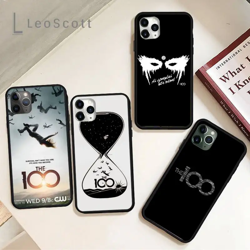 

Heda Lexa The 100 TV phone case for iPhone 11 12 pro XS MAX 8 7 6 6S Plus X 5S SE 2020 XR Soft silicone cover funda coque