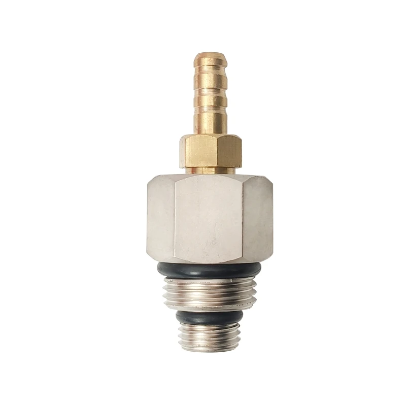 

Exhaust Back Pressure Tester Pressure Measuring Instrument Gauge Three-Way Table