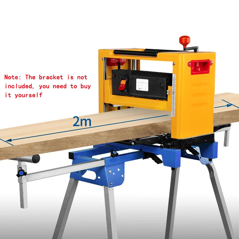M1B-LS-3301 Bakelite Planer Multi-function 13-inch Woodworking Small Household Desktop 2000W 8000r/min YZ | Инструменты