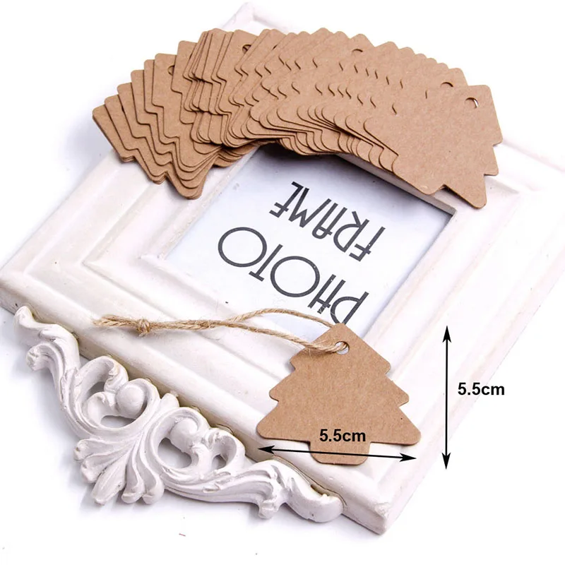 50 шт. многообразные бирки из крафт бумаги|gift wrapping supplies|wrapping giftgift paper kraft |