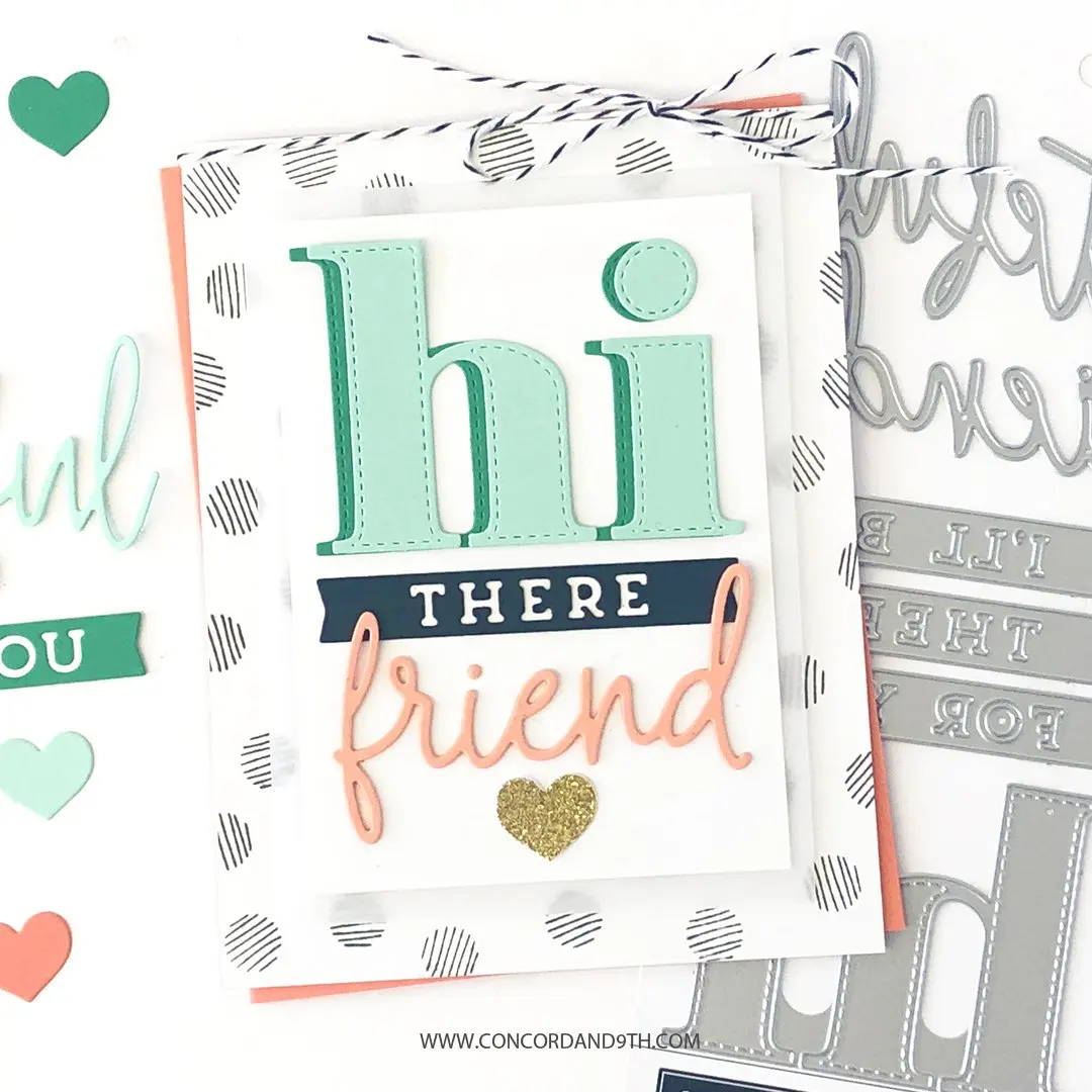 

SKETCHED DOTS TURNABOUT Cutting Dies Scrapbook Dariy Decoration Stencil Embossing Template DIY Greeting Card Handmade