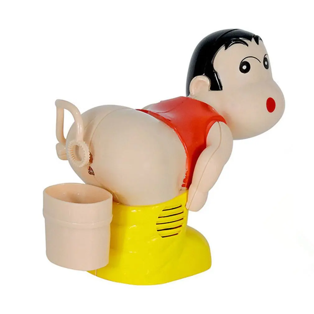 Детские мыльные пузырьки Электрический пукающий пузырьковый светильник