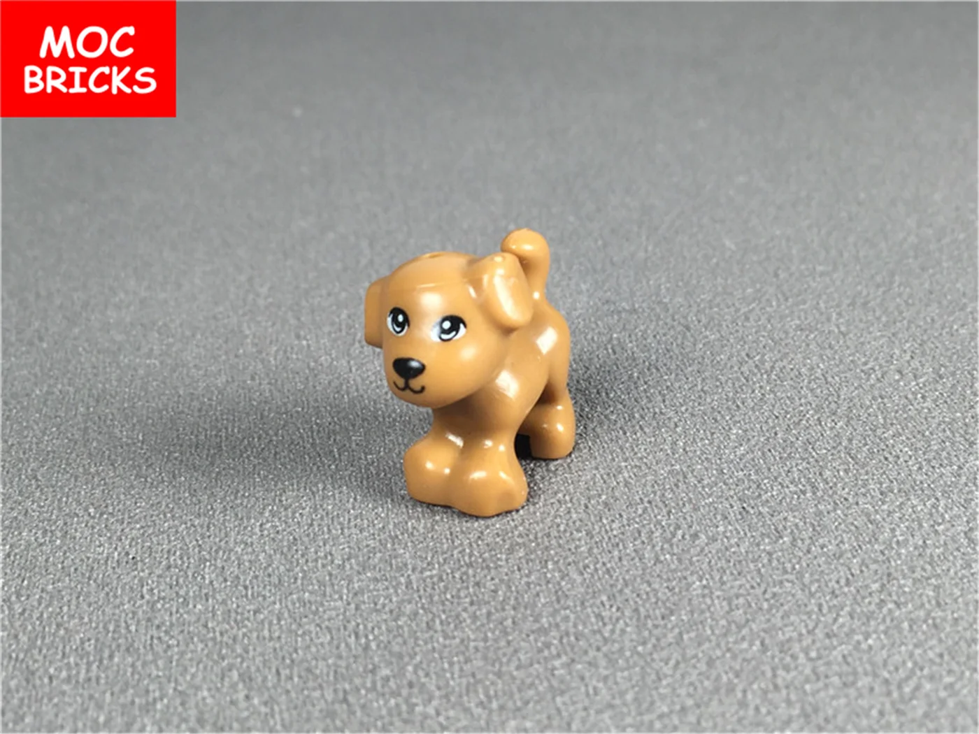 5 шт./лот MOC кирпичи животные маленькие уплотнения кошка собака белка ящерица