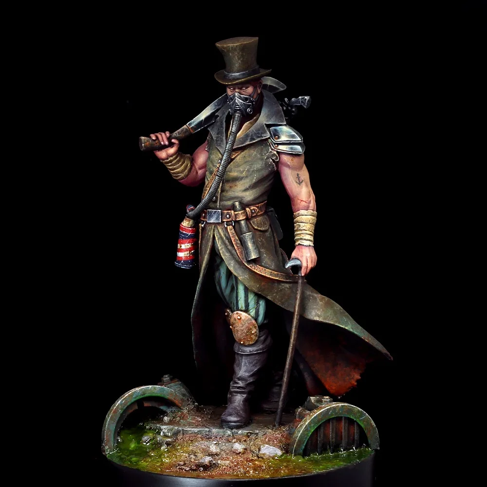 1:24 Resin Figure Model Kit Unassambled Unpainted//G548 | Игрушки и хобби