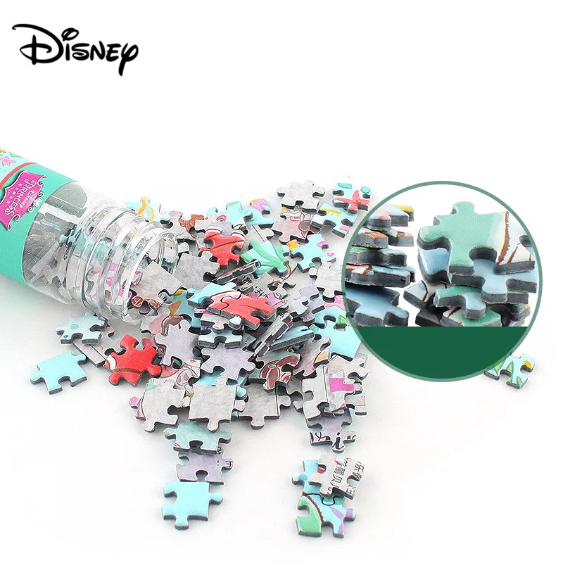 Disney пазл ледяное seroc 2 прилив фитинги гидравлические трубы головоломка 150 шт мини