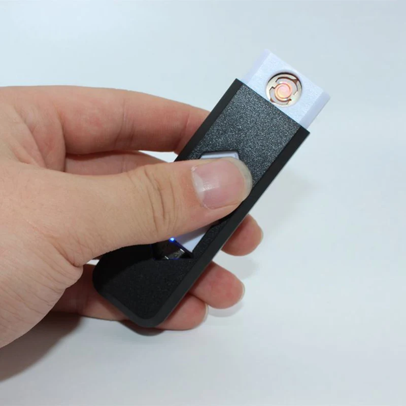 Перезаряжаемая Вольфрамовая зажигалка с USB подогревом|Аксессуары для сигарет| |