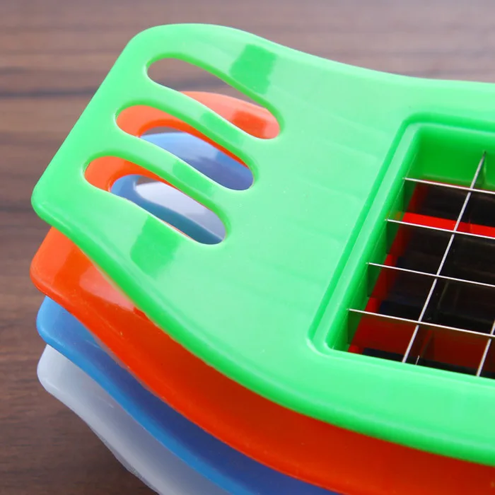 Нержавеющая сталь овощерезка для Картофеля Резак Чоппер чипы инструмент резки