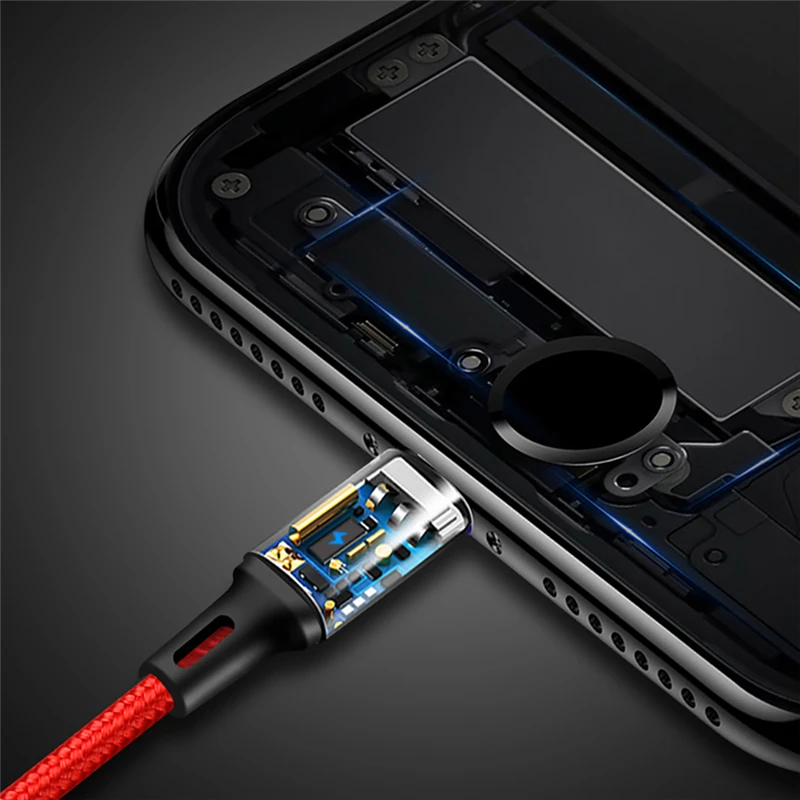 3in1 USB Cable for IPhone Fast Charger Charging Micro Phone Type C Xiaomi Huawei Samsung Wire IPad | Мобильные телефоны и