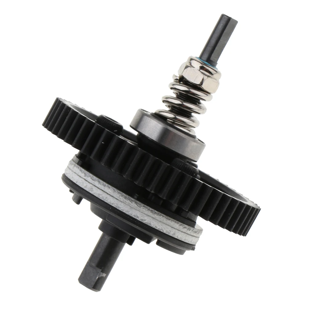 1/10 масштаб 54T прямозубая шестерня сборка сцепления тапочек обновленные детали RC