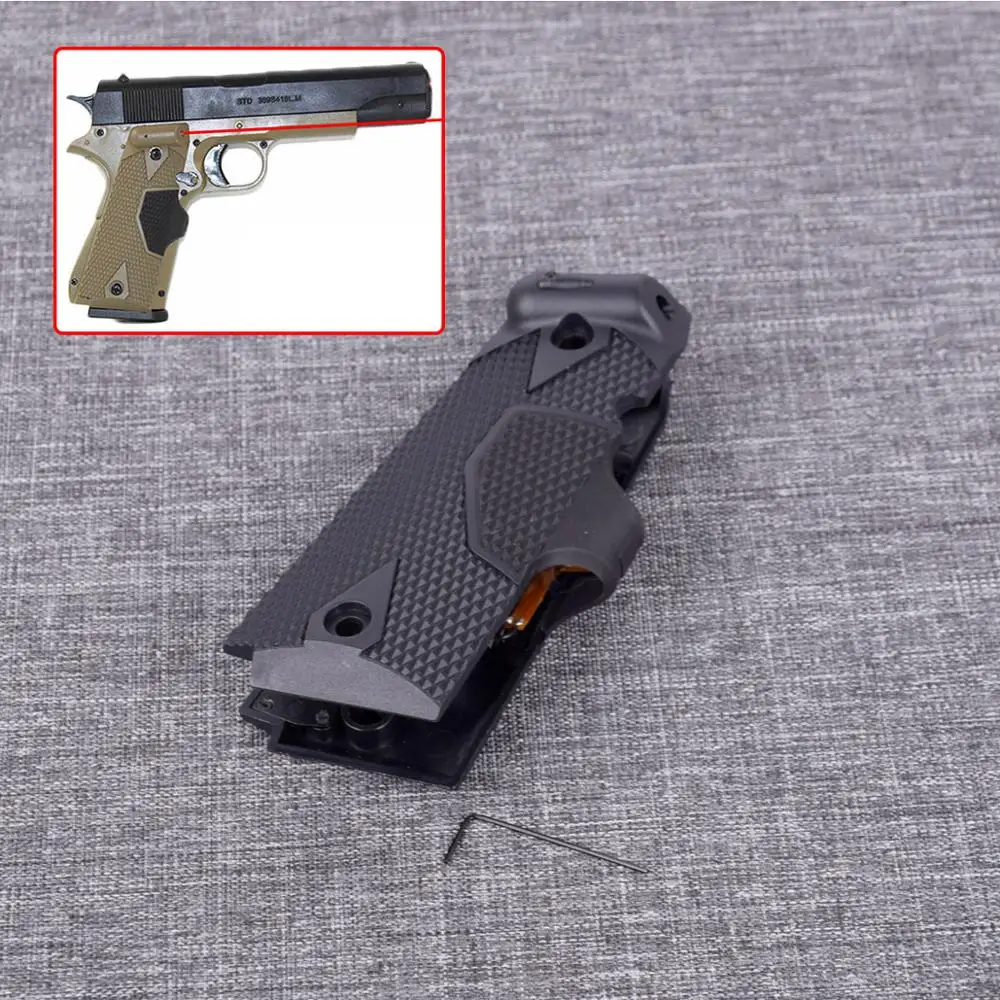 Тактическая красная лазерная ручка для 1911 страйкбольного пистолета точка