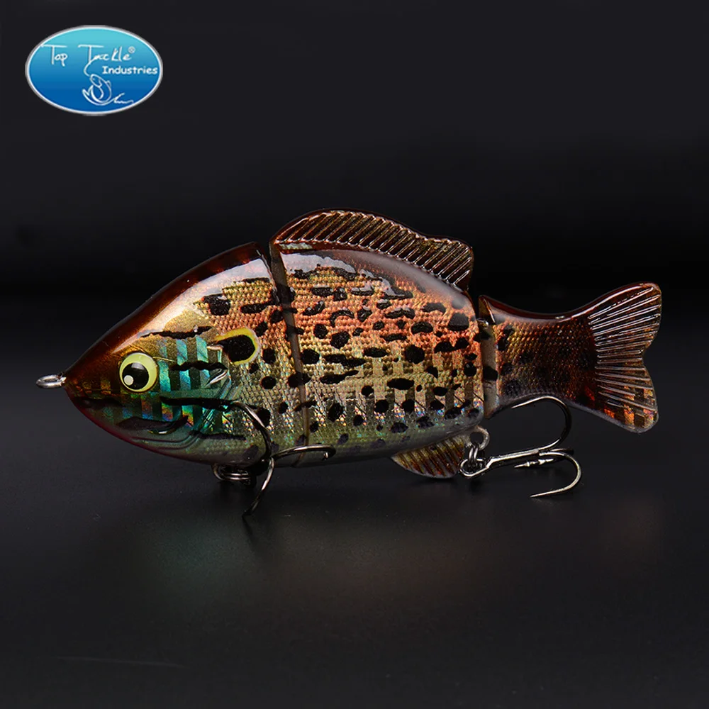 Погружающаяся swimbait соединенная приманка 90 мм 21 г рыболовная CF для плавания