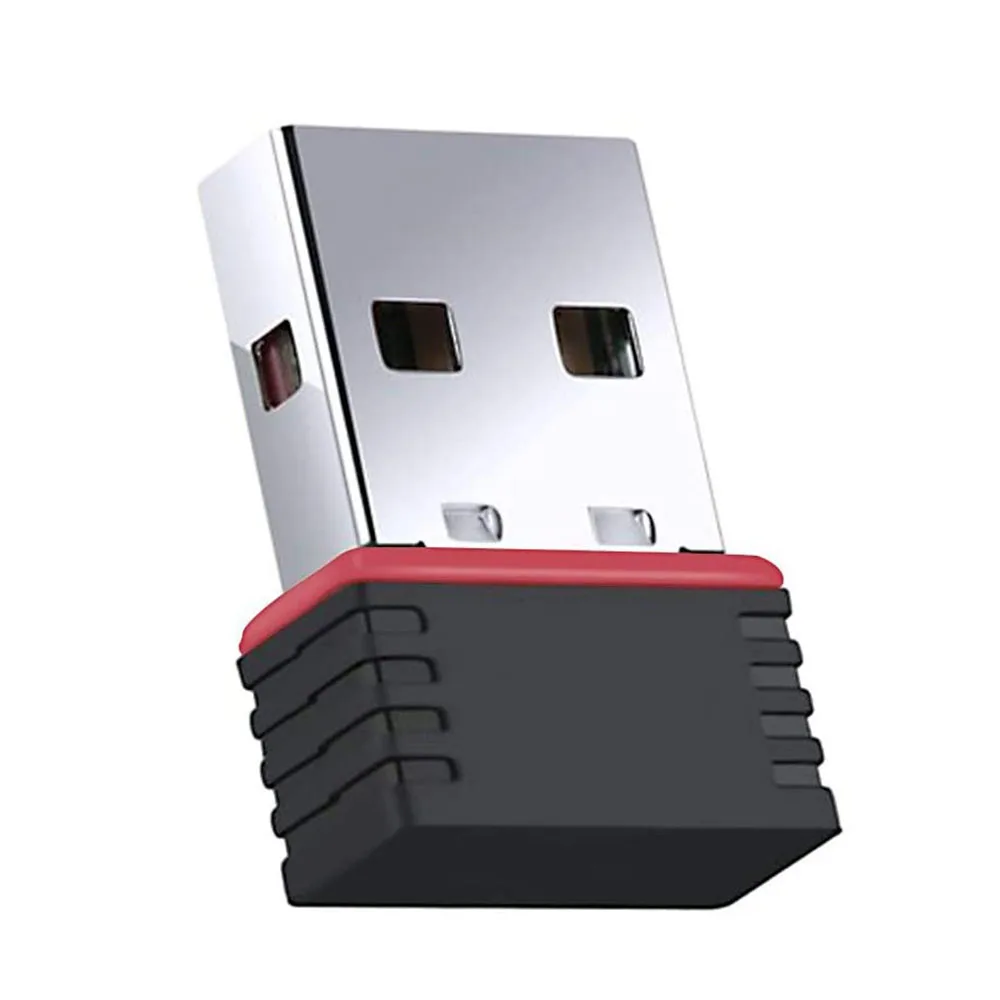 Беспроводной мини USB Wifi адаптер 802.11N 150 Мбит/с USB2.0 приемник сетевая карта для