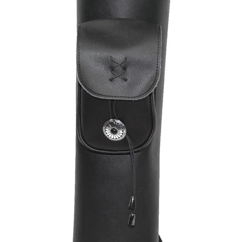 Традиционная кожаная сумка колчан для стрельбы из лука|Мешочки| |