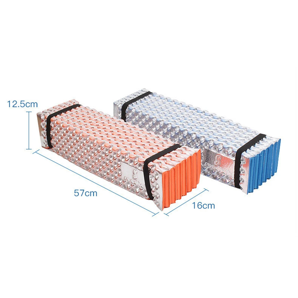 

Outdoor Camping Hiking Folding Moistureproof Pad Thicken Sleeping Mat Cushion