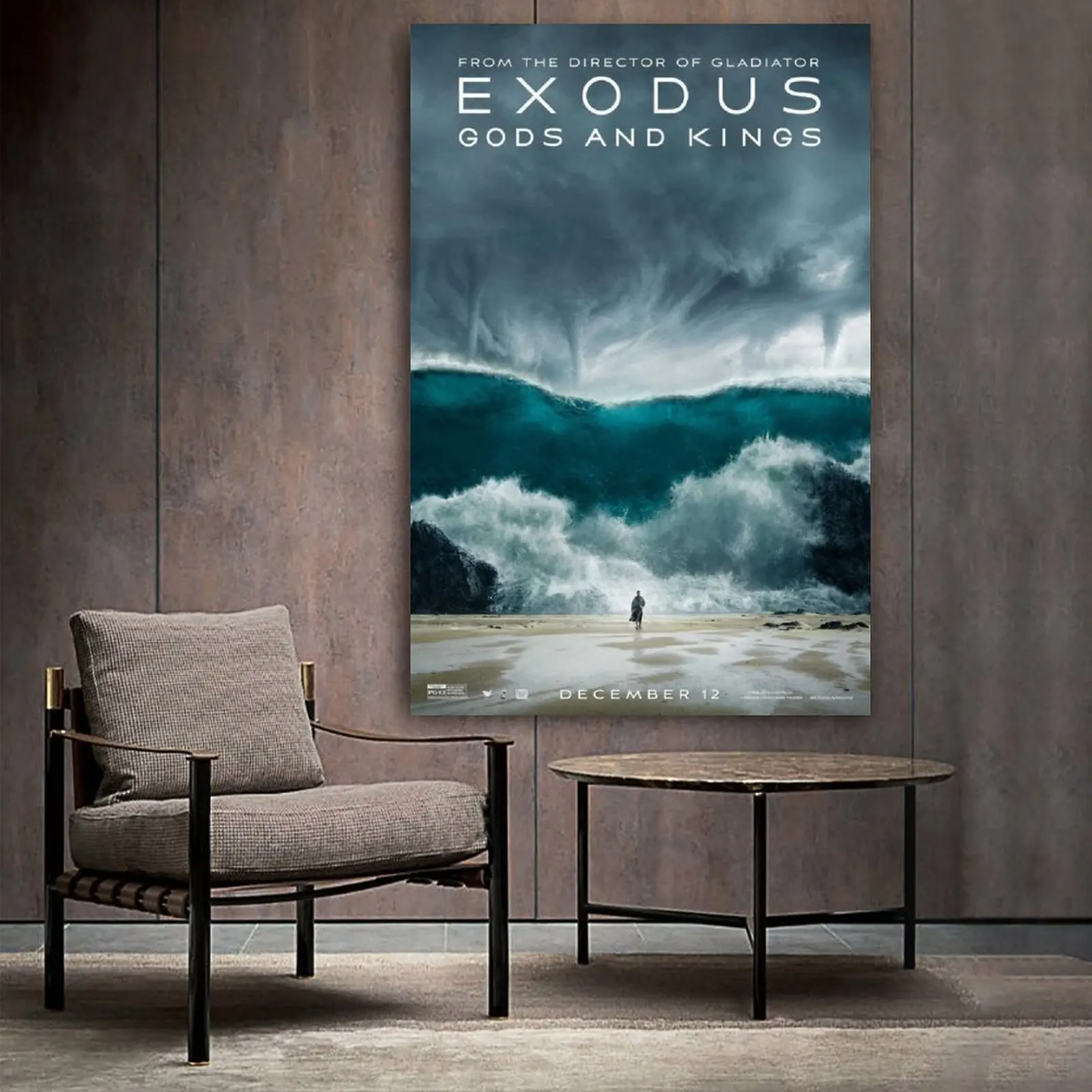 

Exodus_ Gods And Kings Movie & TV Poster Decorative Painting Canvas Wall Art Living Room Posters Bedroom Painting