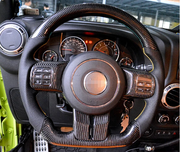 Специальное предложение для JEEP Grand Cherokee guide Wrangler углеродное волокно спортивный