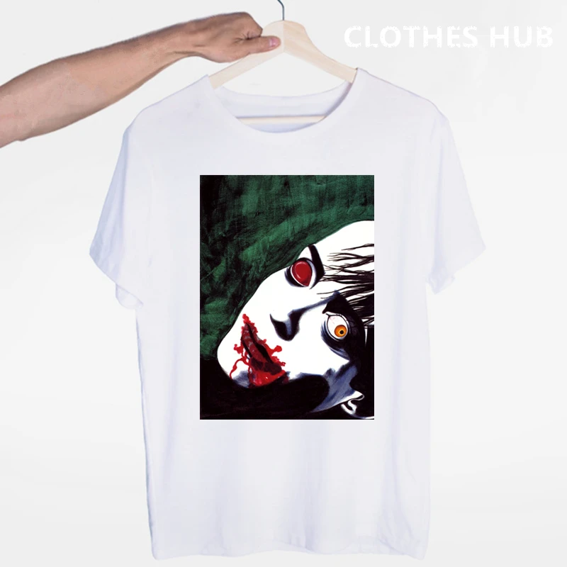 Футболка SUEHIRO MARUO с изображением глазного яблока ласк суэхиро маруо Культовая