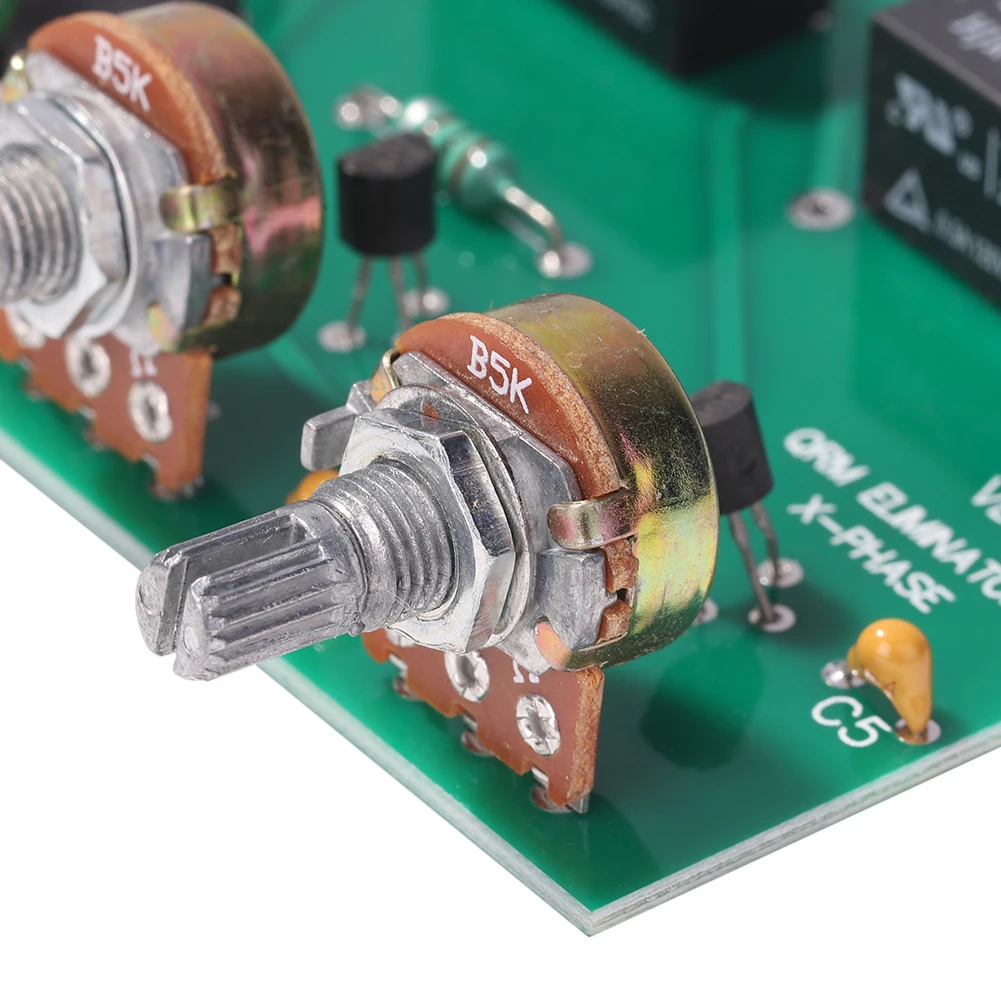 Finished Eliminator Board Diy Kit X-Phase 1 to 30MHz HF Bands QRM for Signal Ham Radio Amplifier | Электроника