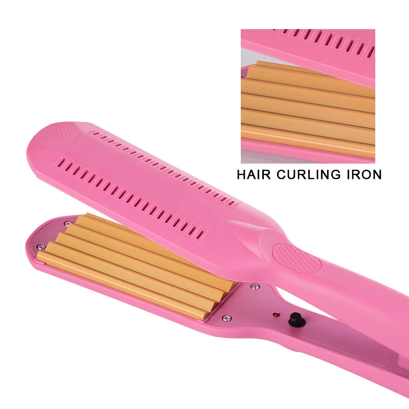 Электронные щипцы для завивки волос плойка выпрямители контроль температуры