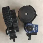 Запчасти для робота-пылесоса Polaris PVCR 0920WV, правое и левое колесо, для Polaris PVCR 0920WV Запчасти для роботизированного пылесоса