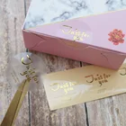 10 листов золота, просто для вас, оформление DIY, подарочная упаковка, герметичная этикетка, украшение Вечерние