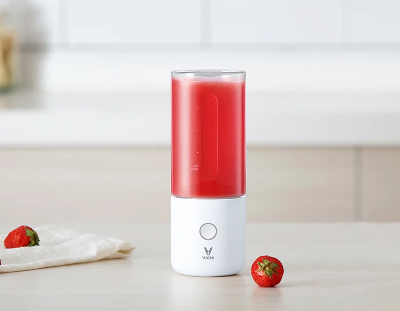 XIAOMI MIJIA VIOMI блендер Электрический кухонный миксер соковыжималка фруктовая чашка маленький портативный мини кухонный комбайн 45 секунд быстрая отжимание сока