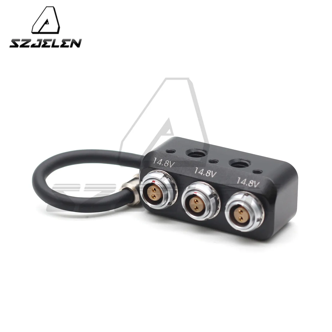 0F 3pin Male to 0B 2pin Female Hub Adapter Splitter for ARRI /SONY Camera Power Supply Distributor three way | Обустройство дома