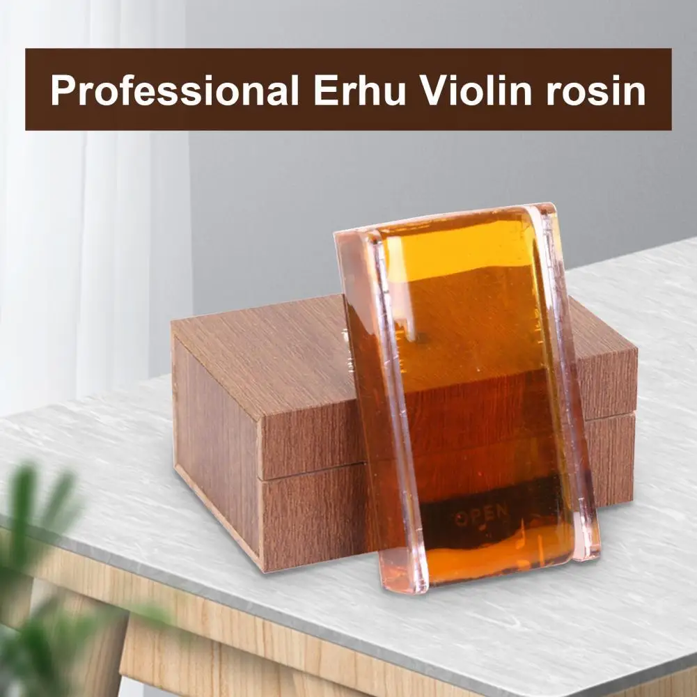 Канифоль для скрипки профессиональный инструмент прозрачная натуральная