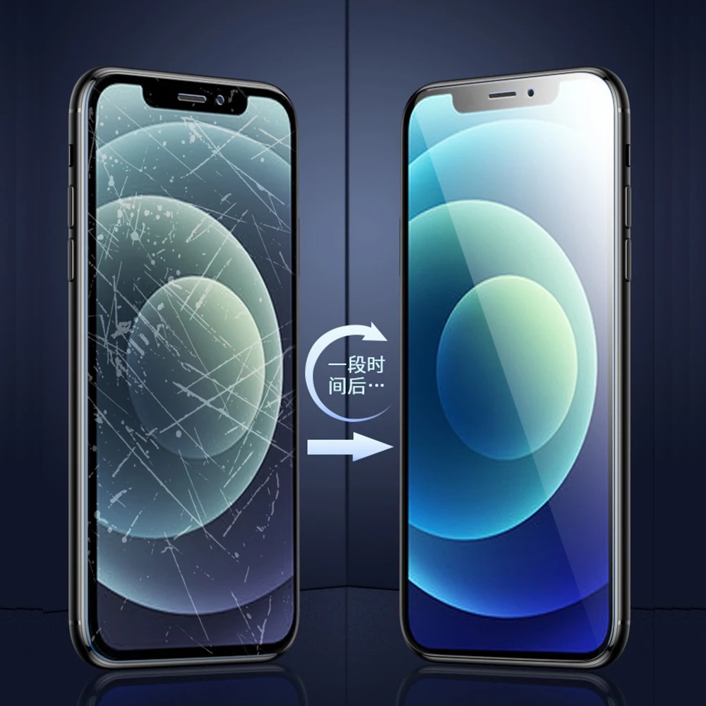 Гидрогелевая пленка для iphone 12 11 Pro Max X XS XR 7 8 6s Plus SE 2020 Защитная экрана на Mini - купить
