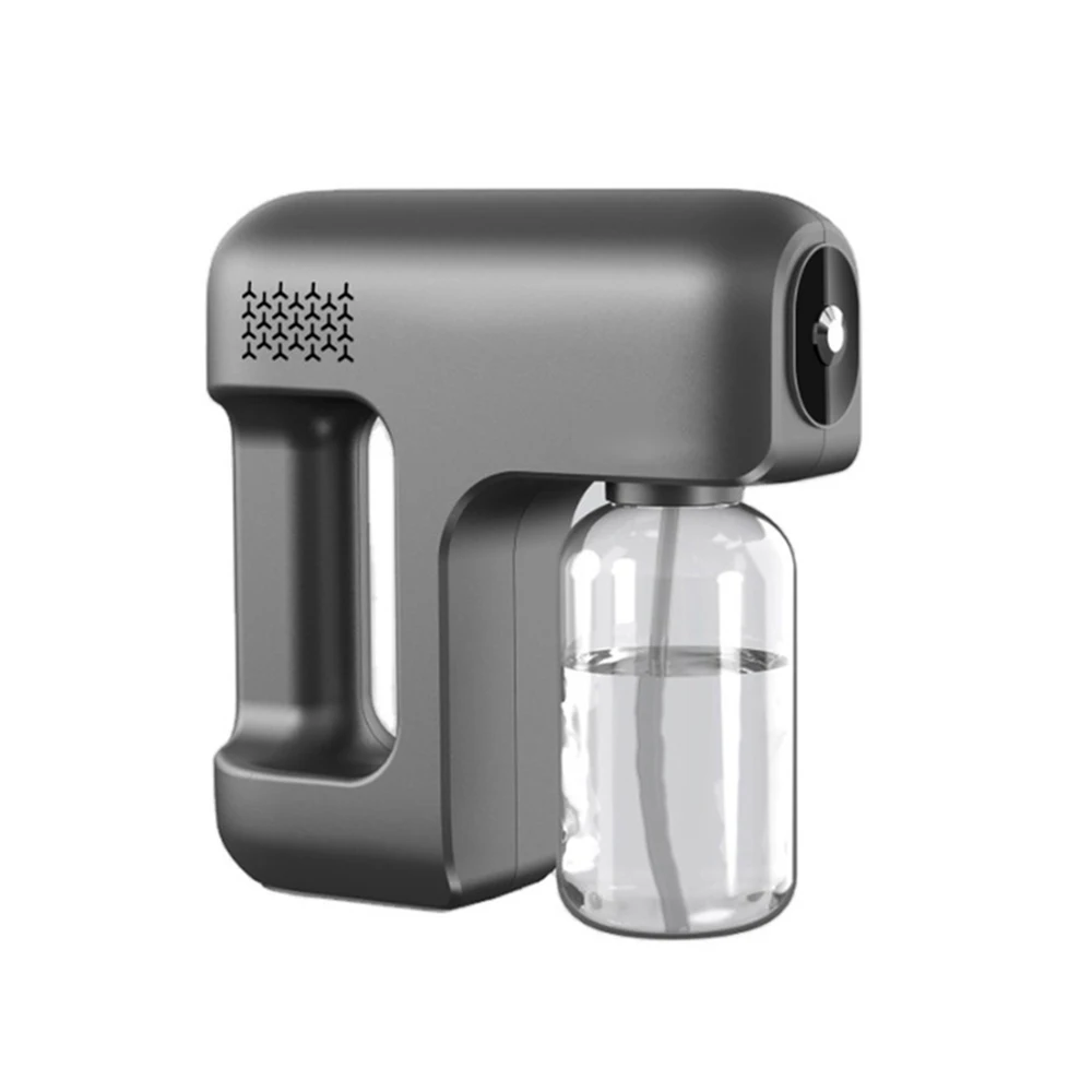 

380ML Electric Wireless Disinfection Sprayer Handheld Portable USB Rechargeable Nano Atomizer Home Sterilizing Steam Spray Gun