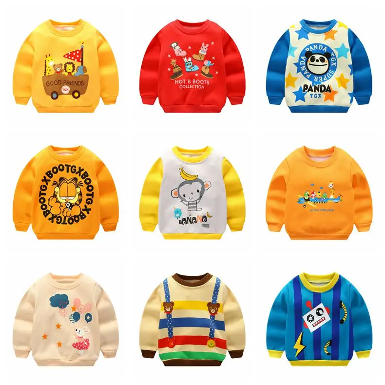 Детские толстовки с капюшоном топы футболка длинными рукавами детская осенне
