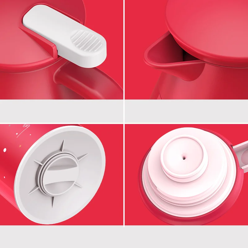 Изоляционный горшок бытовой стеклянный лайнер переносной термос большой