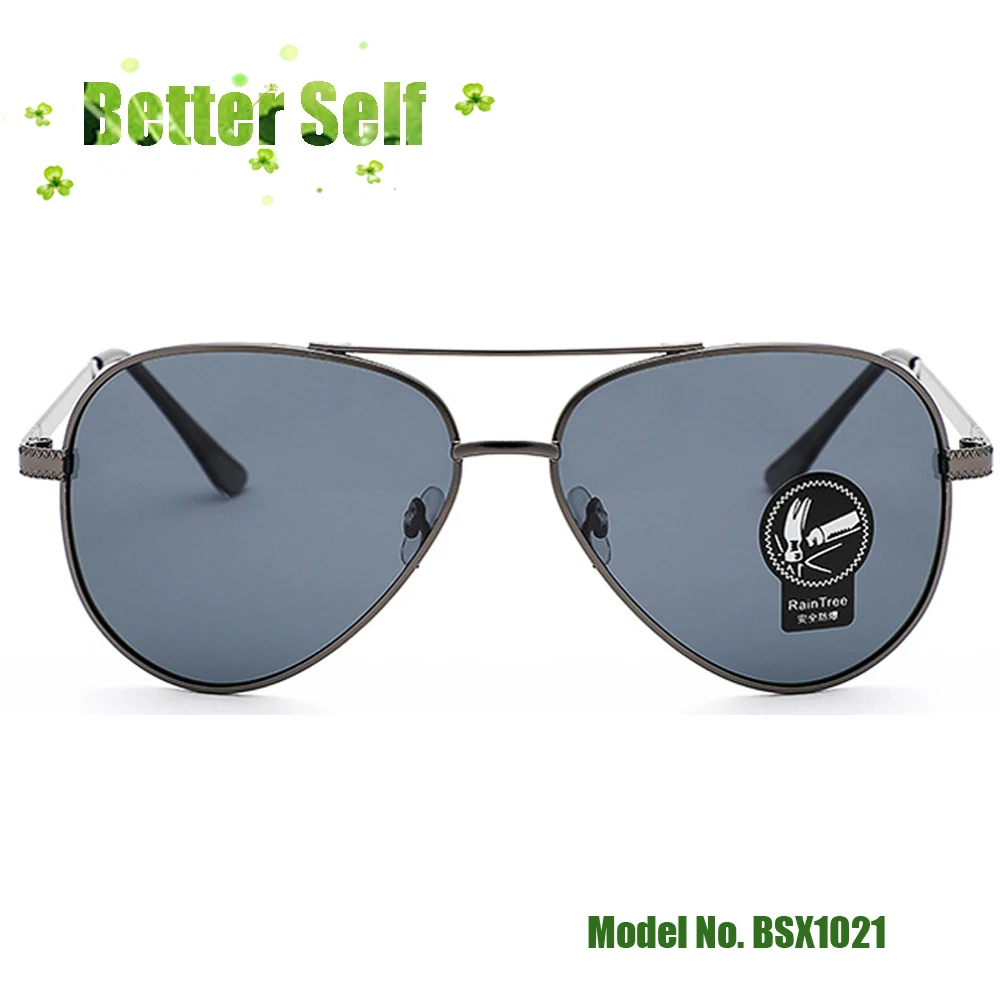 Новинка 2020 мужские поляризованные солнцезащитные очки BSX1021 с защитой от