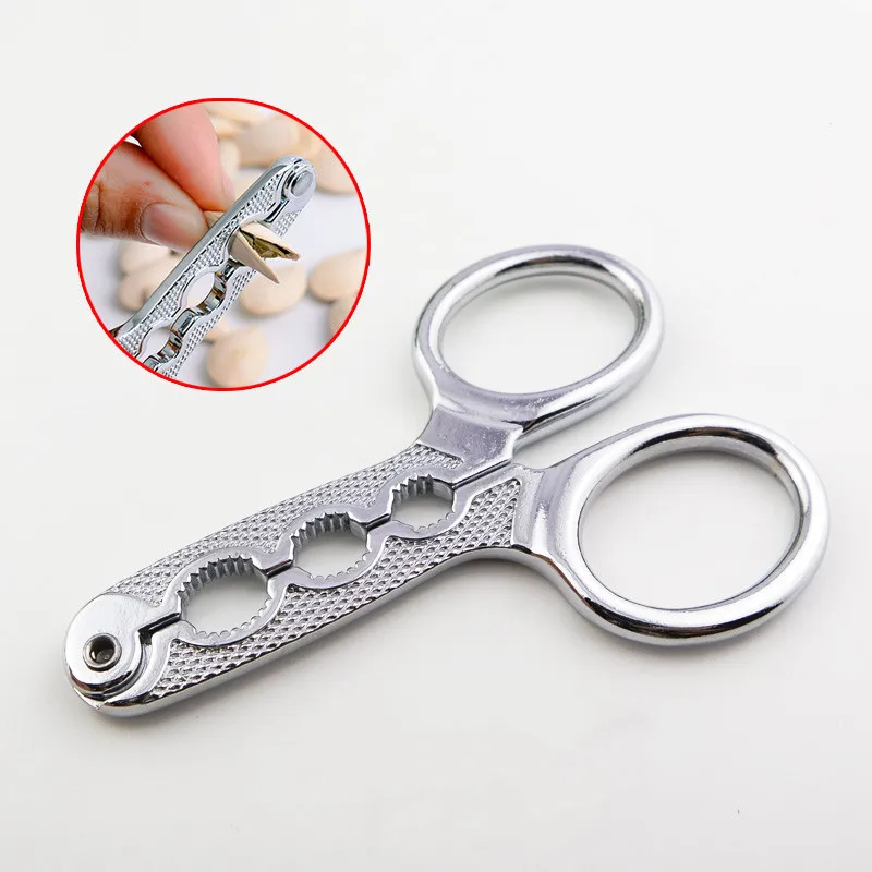 

Multifunction Stainless steel Sunflower Melon Seed Plier Nut Cracker creative home tool kitchen gadget accessories