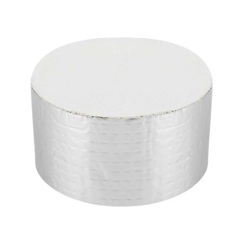 Self Adhesive High Temperature Aluminum Foil Butyl Rubber Tape Resistance Waterproof For Roof Pipe Repair Stop Leak Sticker |