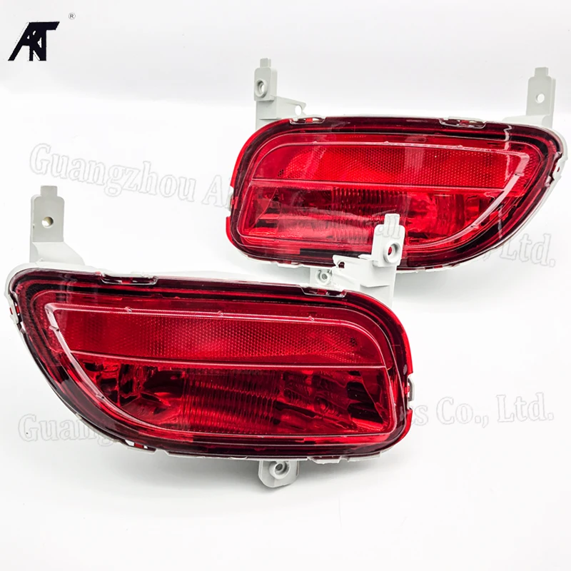Противотуманная фара автомобильный хвостовой Красный отражатель