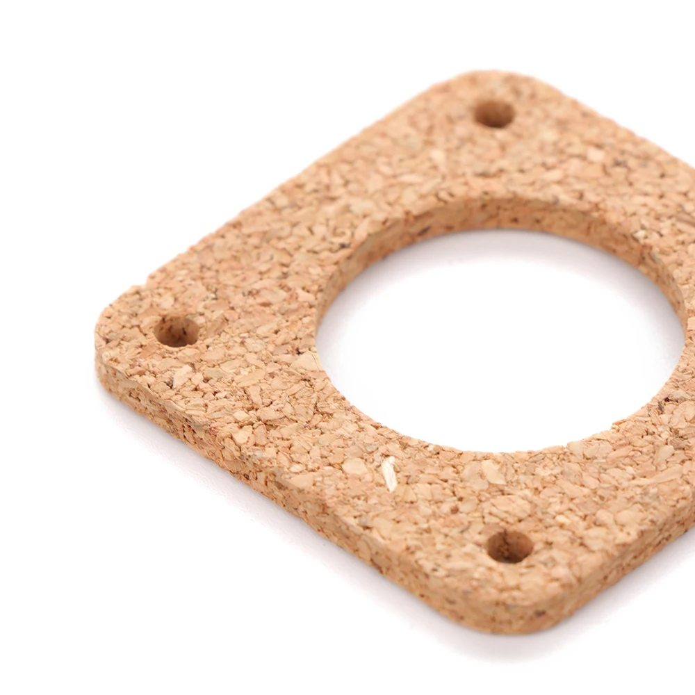 

3mm 3D Printer parts Nema 17 Stepper Motor Demper 3mm thickness Cork Gasket Damper Nema17 42 Stepper Motor Damper/Isolator