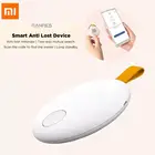 Умное устройство Xiaomi Youpin Ranres с функцией защиты от потери, интеллектуальное позиционирование, трекер поиска домашних животных, сумка, кошелек, ключница, новинка