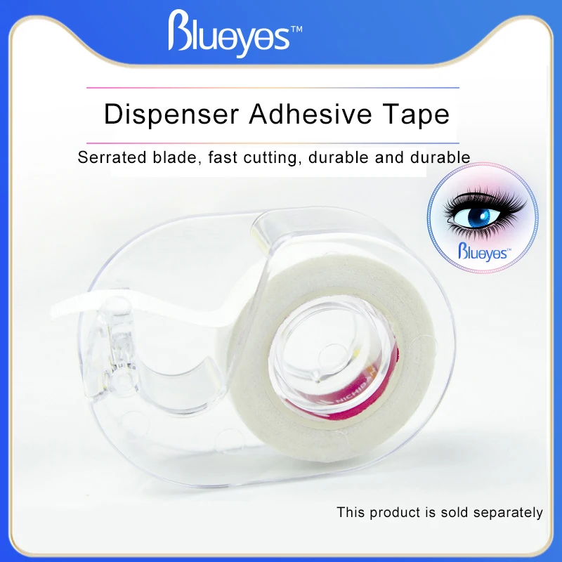 Рулетка для наращивания ресниц Blueyes пластиковый держатель инструменты