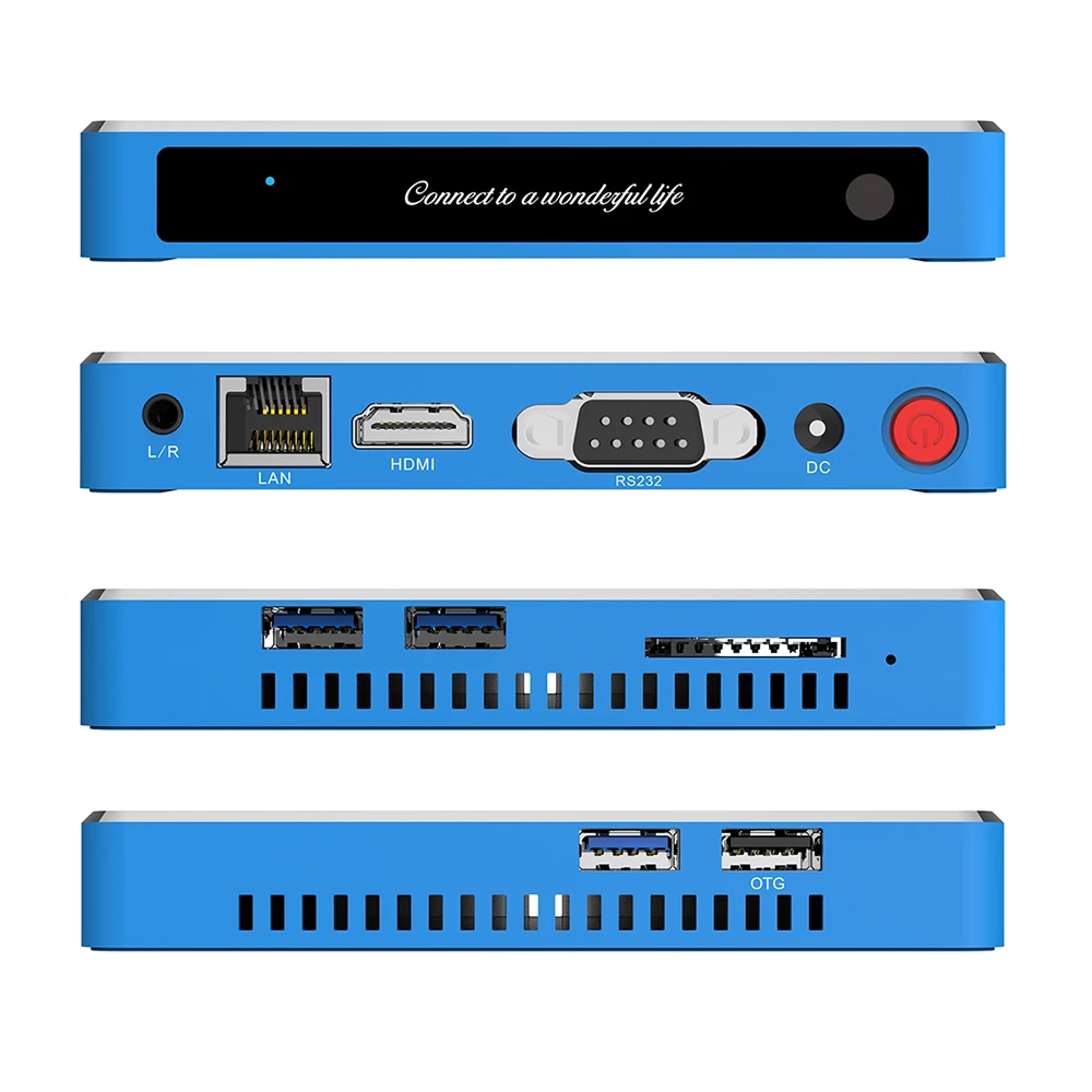 Beelink GT-KING PRO Amlogic S922X-H Smart Android 9 0 TV Box 4 Гб DDR4 64 ROM Dolby Audio DTS Listen 4K HD Hi-Fi медиаплеер |