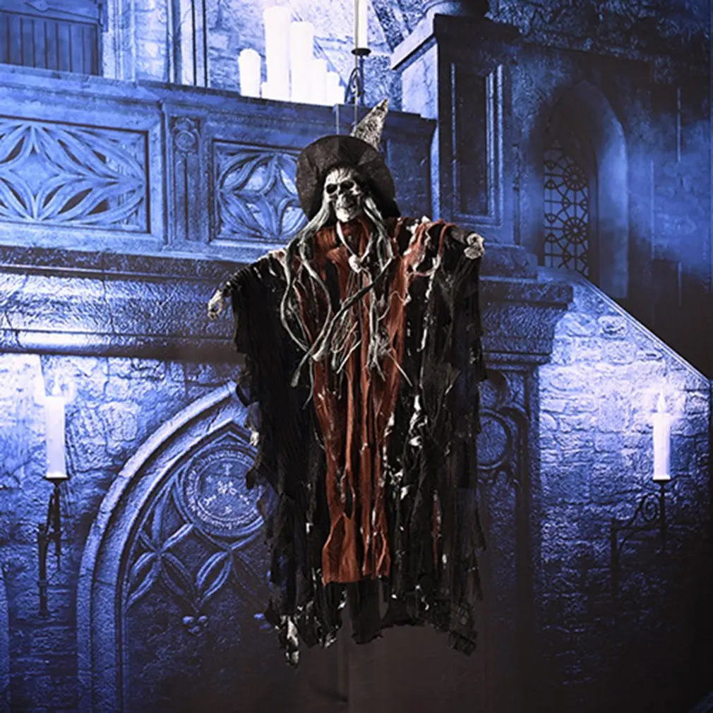 Украшение для Хэллоуина в виде секретной комнаты подвеска черепа подвесная