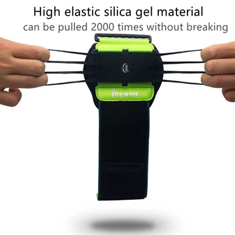 

Outdoor Sports Armband Phone Holder 360Rotatable Wristband Running Cycling Wrist Phone Holder For Iphone Samsung Huawei Xiaomi