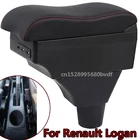 Подлокотник для Renault Logan 1, центральная консоль, аксессуары, интерьерные части, автостайлинг, автомобильные аксессуары, интерьер