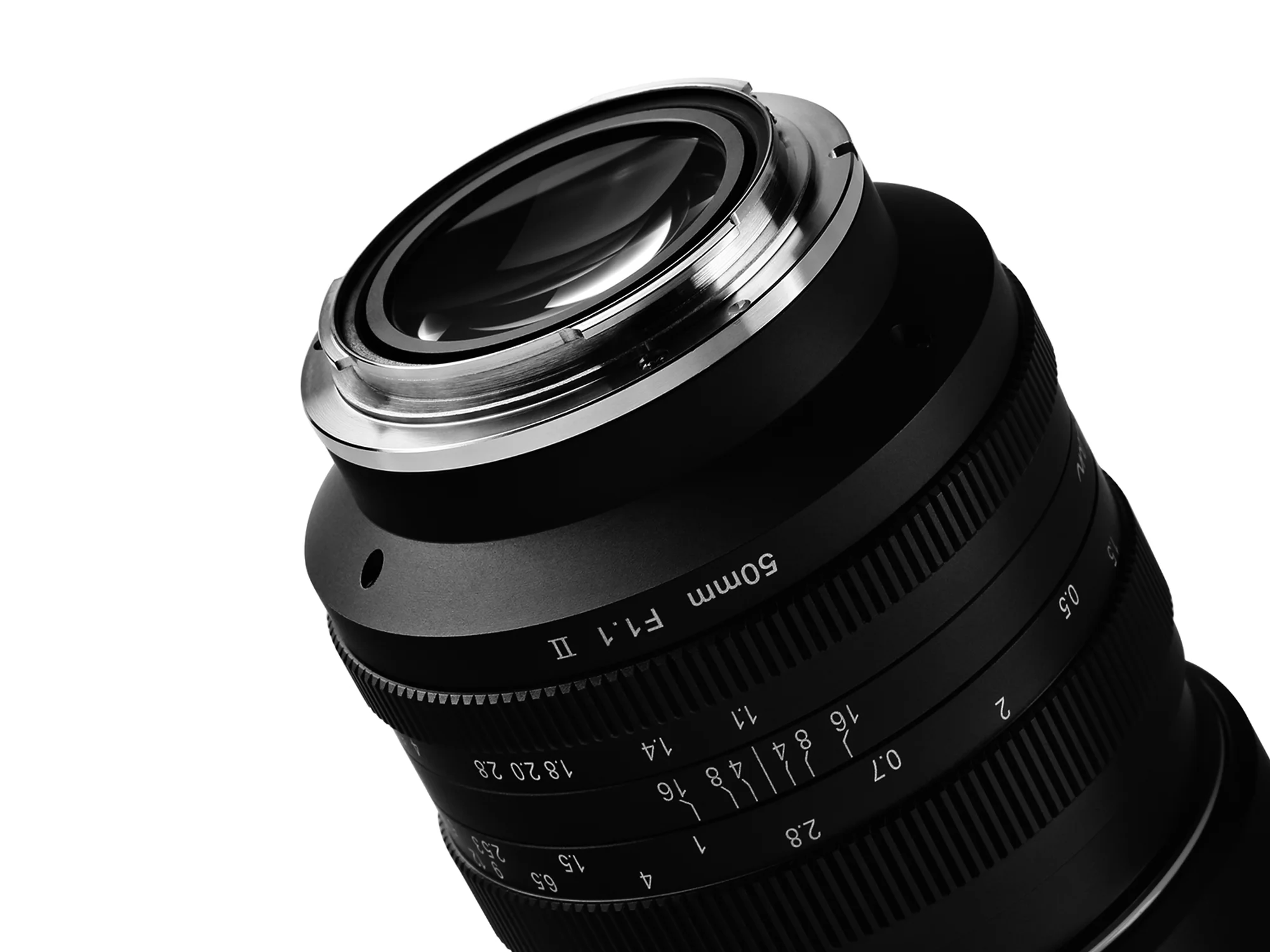 Объектив Kamlan 50 мм F1.1 APS C Macro SLR для камеры HD Большая диафрагма Canon EOS M Sony E Fujifilm M43