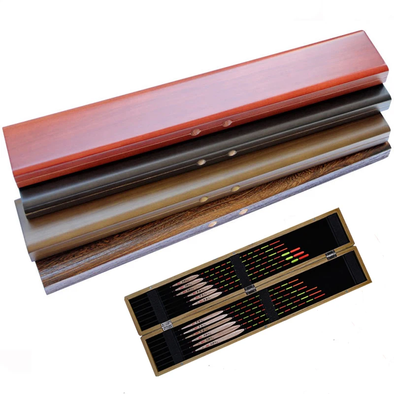 1 шт. Деревянный Поплавок для рыбалки поплавок буй чехол хранения искусственных