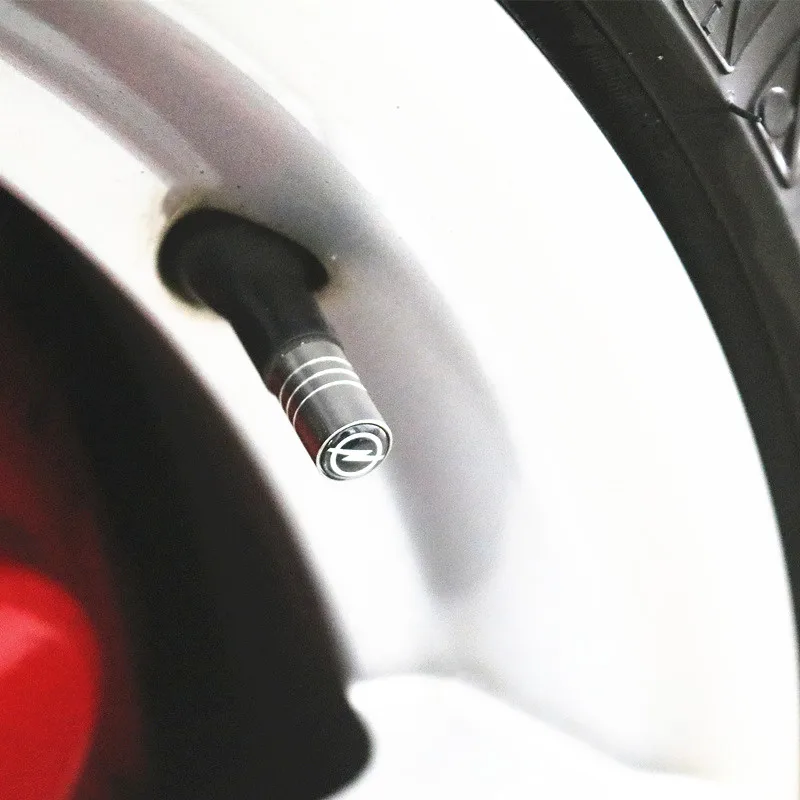 Металлические колпачки на клапан шины 4 шт. значки аксессуары для Honda Odyssey Spirior CRV