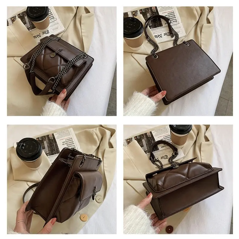 Сумки через плечо для женщин кожаные сумки-мессенджеры роскошные дизайнерские