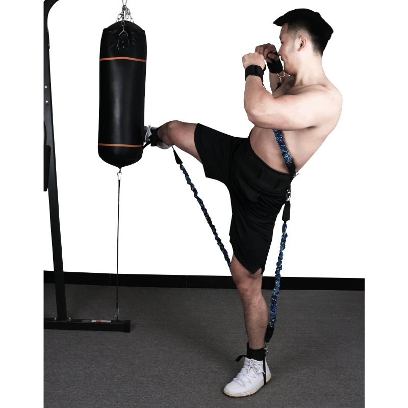 

Resistance Bands Set Expander Exercise Fitness Rubber Tubes Band Stretch Training Home Workout Elastic Pull Rope
