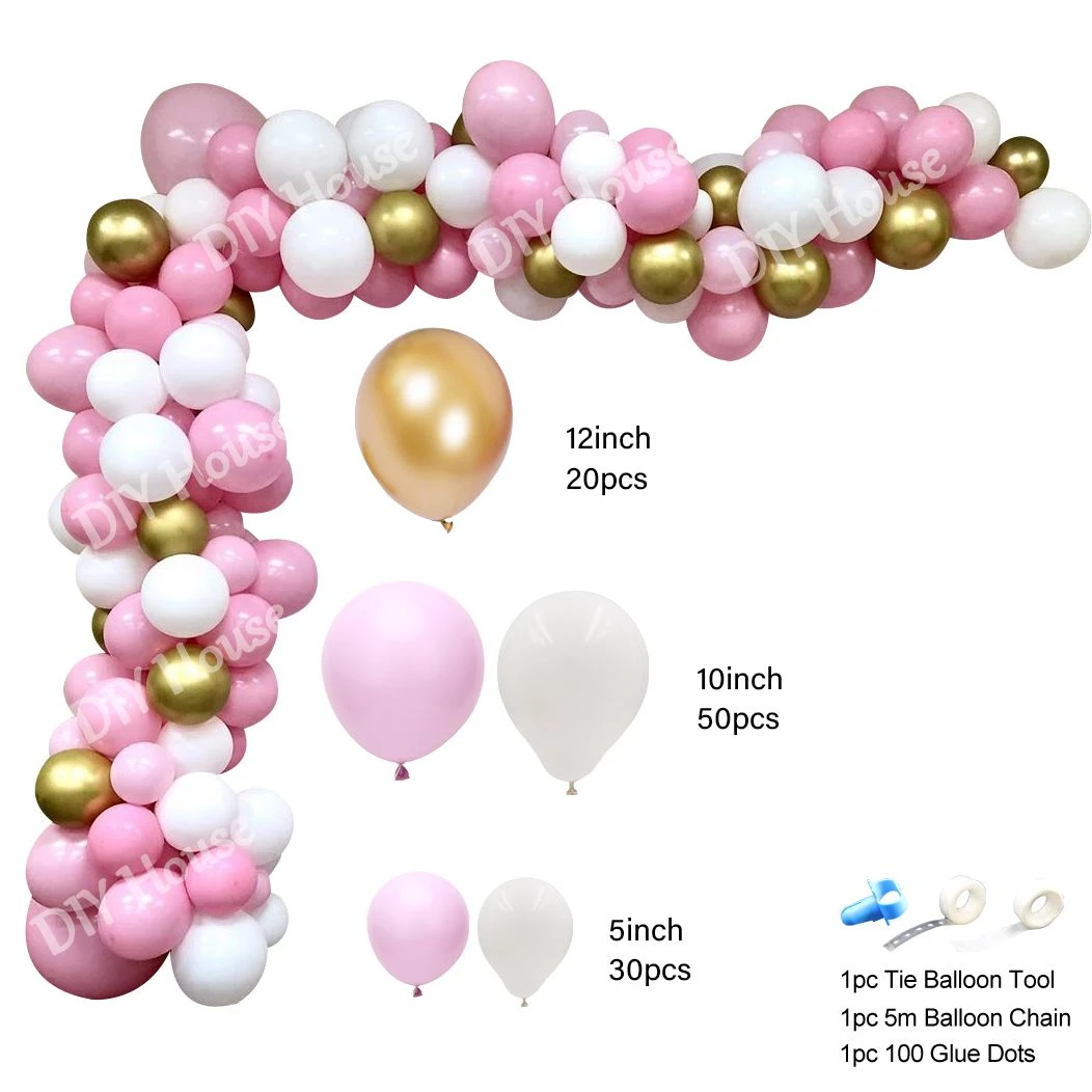 1 комплект розовый воздушный шар макарон арочные конфетти шары для свадебной