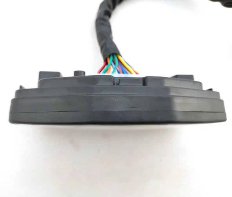 TKOSM для 2 4 цилиндров мотоциклов Универсальный светодиодный ЖК спидометр цифровой